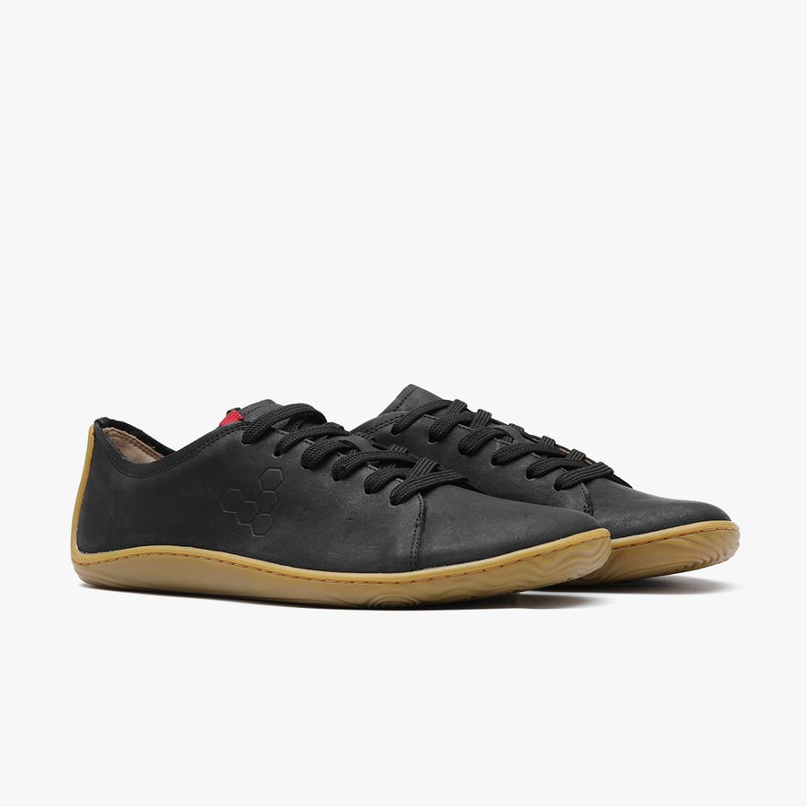 Vivobarefoot Addis Fritidssko Dame Sort | Danmark 0204CTVE